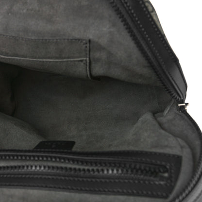 Gucci GG Supreme Monogram Small Eden Day Backpack Black 5 of 9