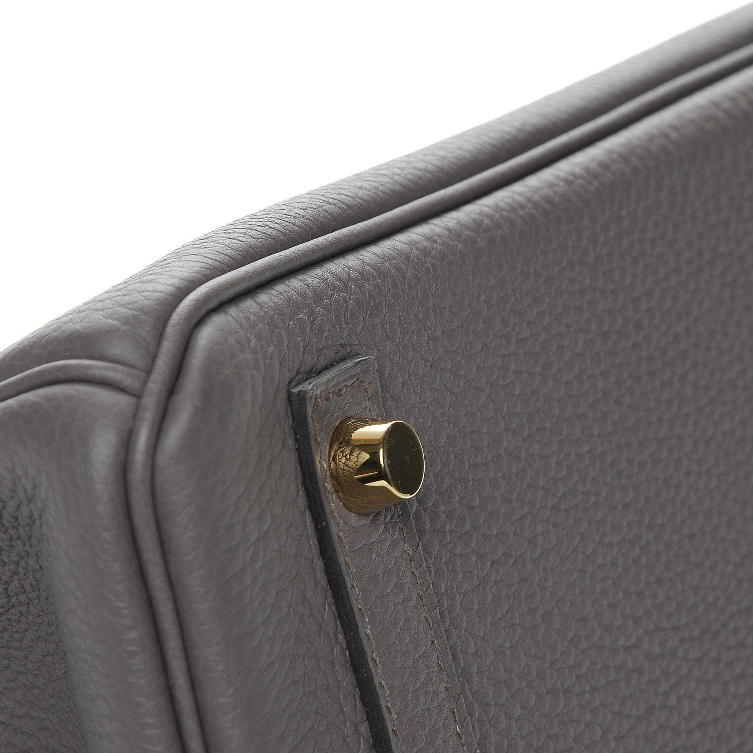 Hermes Togo Birkin 30 Etain 8 of 25