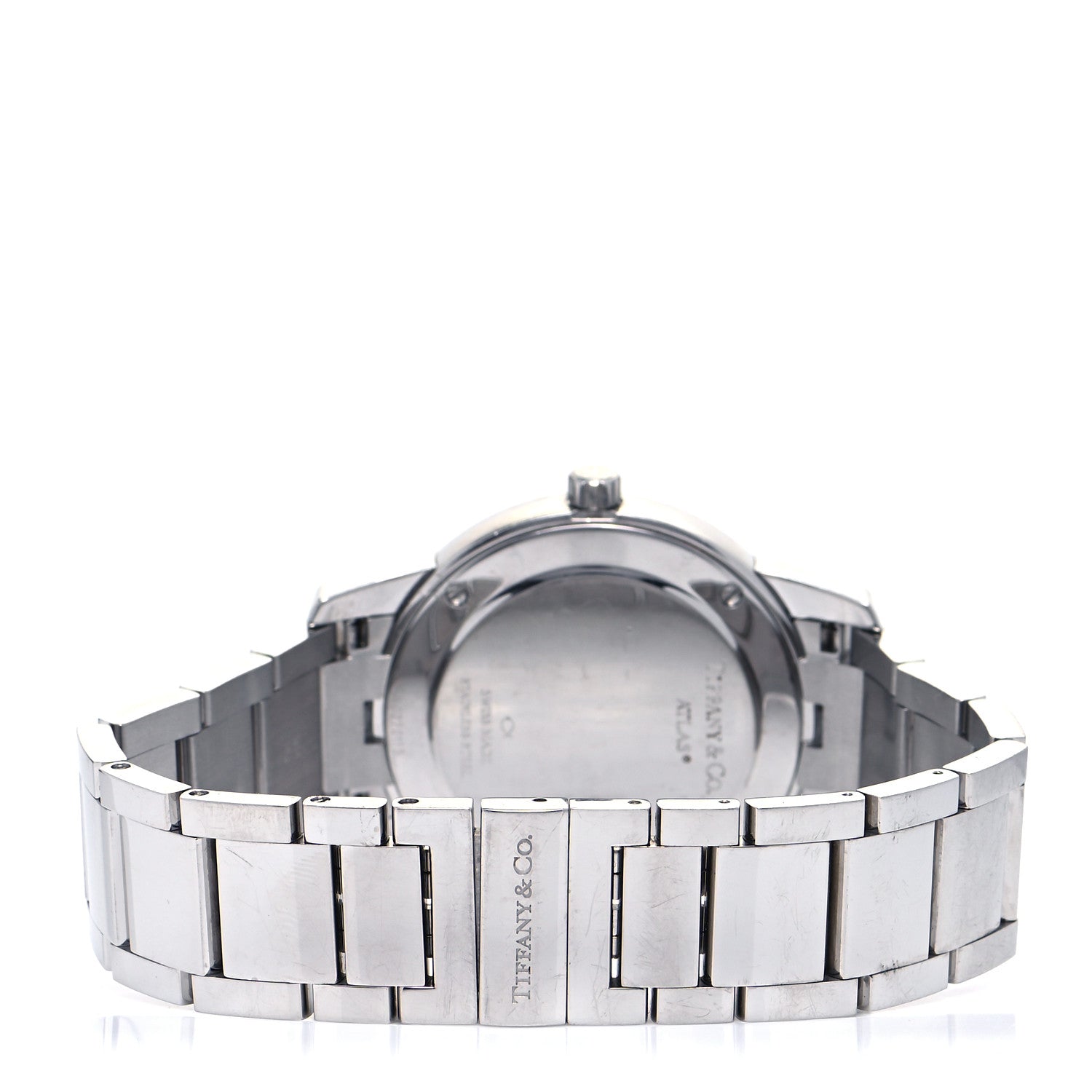 Tiffany Stainless Steel 37mm Atlas 2-Hand Quartz Watch 3 of 6