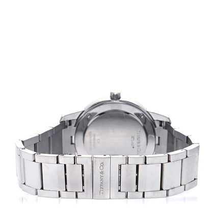 Tiffany Stainless Steel 37mm Atlas 2-Hand Quartz Watch 3 of 6