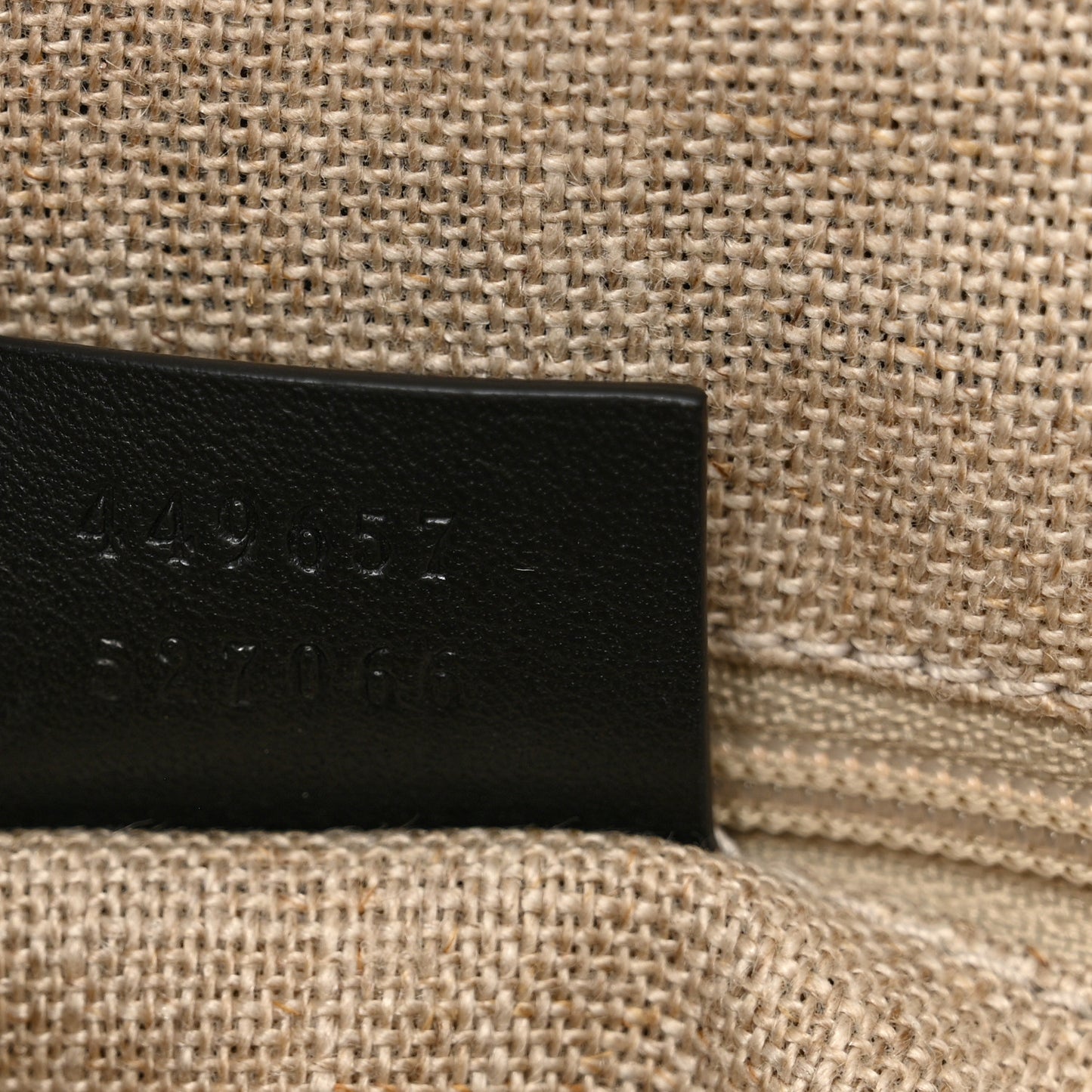 Soft Microguccissima Dome Satchel Black