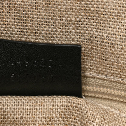 Gucci Soft Microguccissima Dome Satchel Black 7 of 15