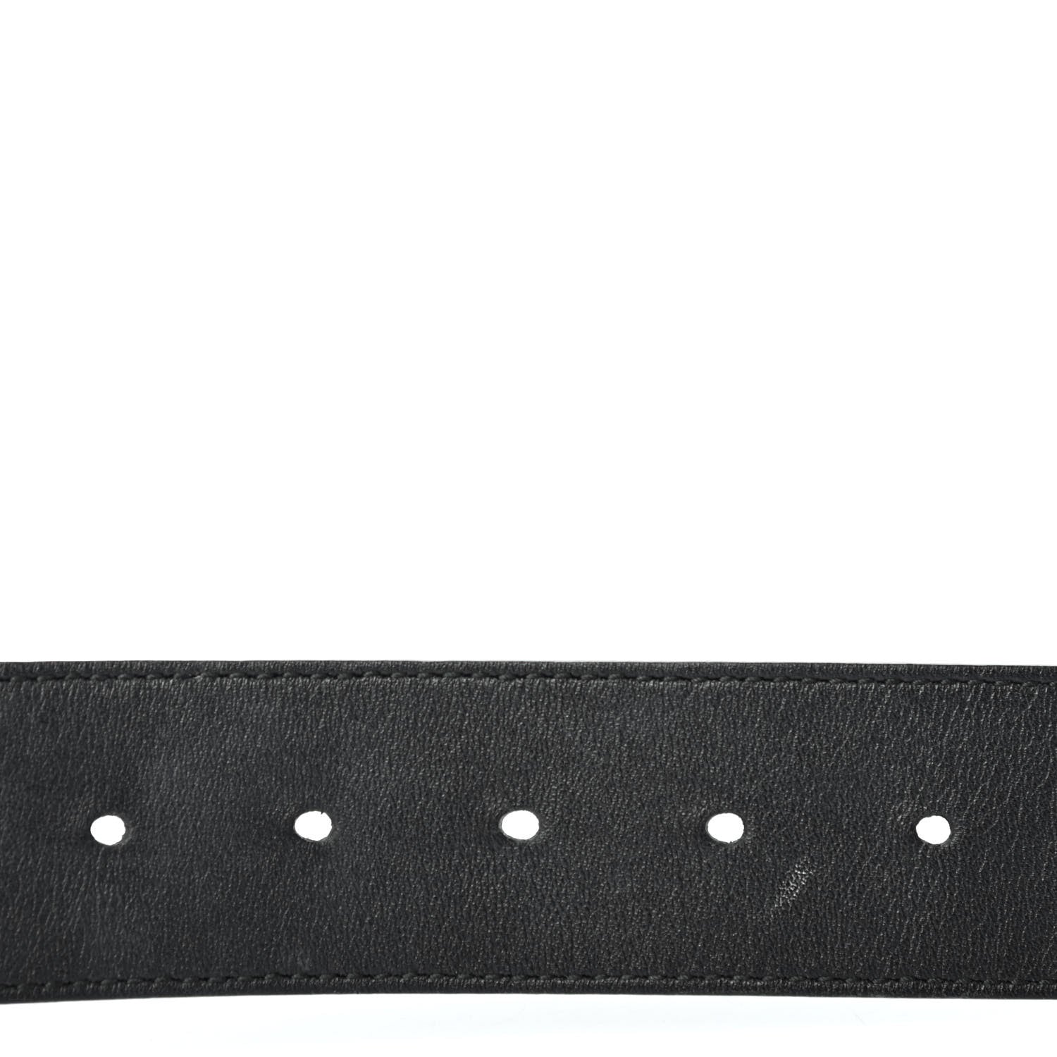 Gucci Calfskin Double G 40mm Belt 70 28 Black 4 of 4