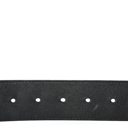 Gucci Calfskin Double G 40mm Belt 70 28 Black 4 of 4