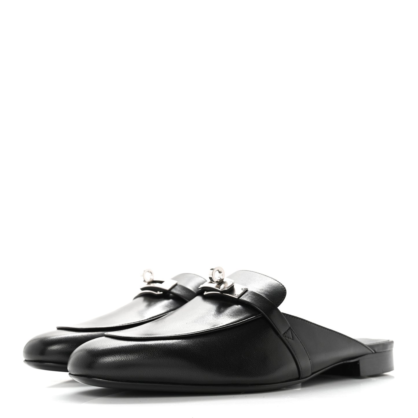 Goatskin Oz Mules 41 Black