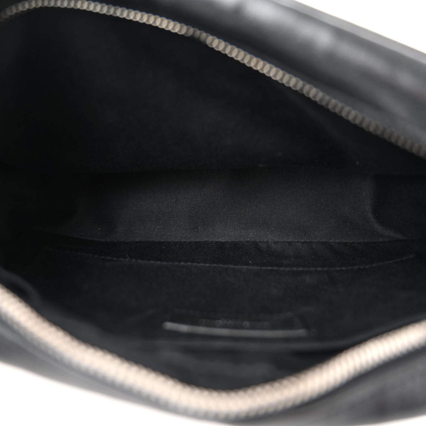 Linen Canvas Monogram Lou Camera Bag Black