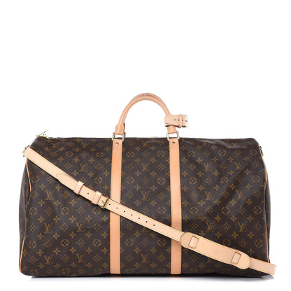 Louis Vuitton Monogram Keepall Bandouliere 60 1 of 13