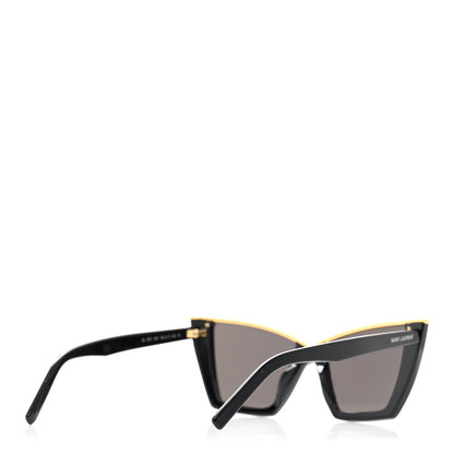 Saint Laurent Cat Eye Kate SL570 Sunglasses Black 4 of 9