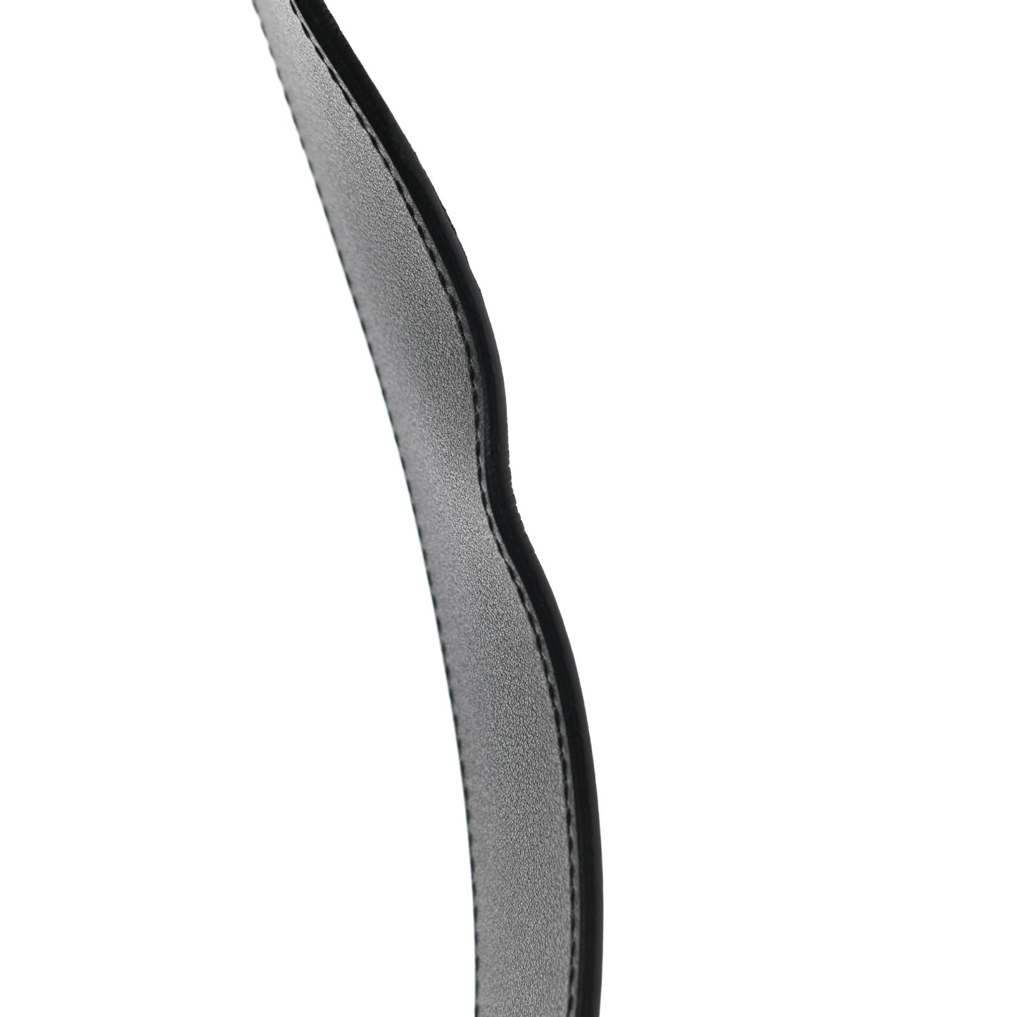 Moon Calfskin Pearl Double G 40mm Belt 100 40 Black Cream