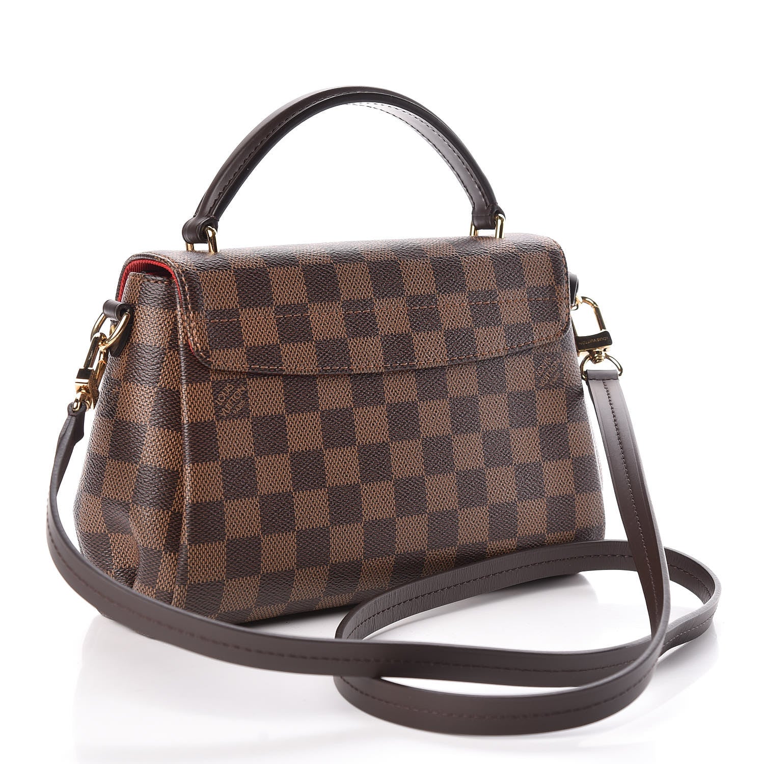 Louis Vuitton Damier Ebene Croisette 3 of 10