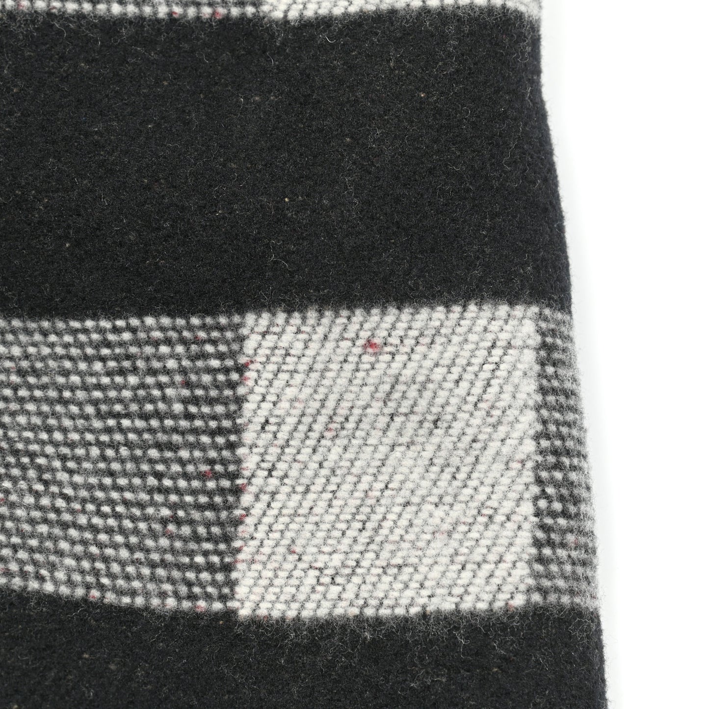 Cashmere Wool Mega Check Cape Scarf Scarf