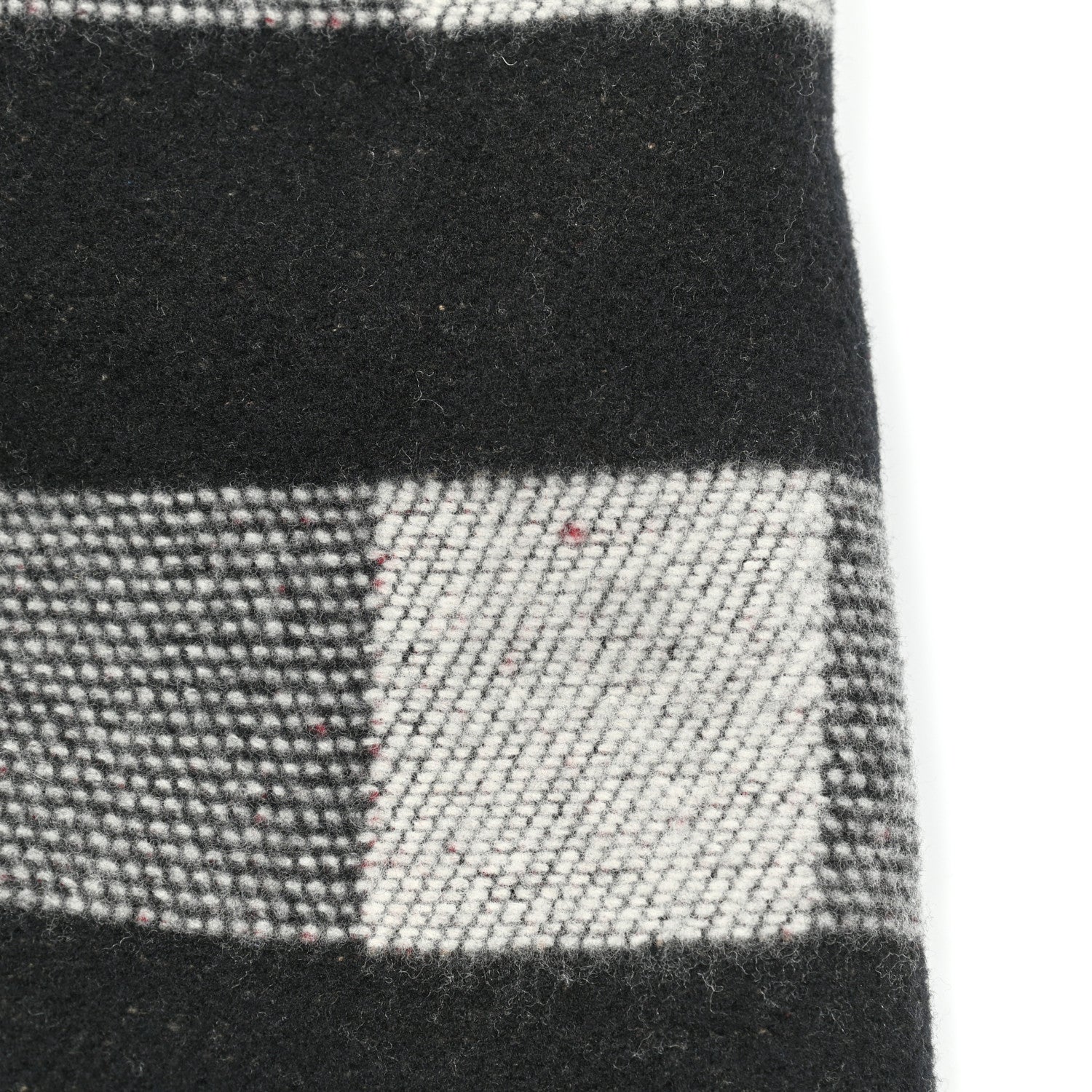 Burberry Cashmere Wool Mega Check Cape Scarf Scarf 4 of 5