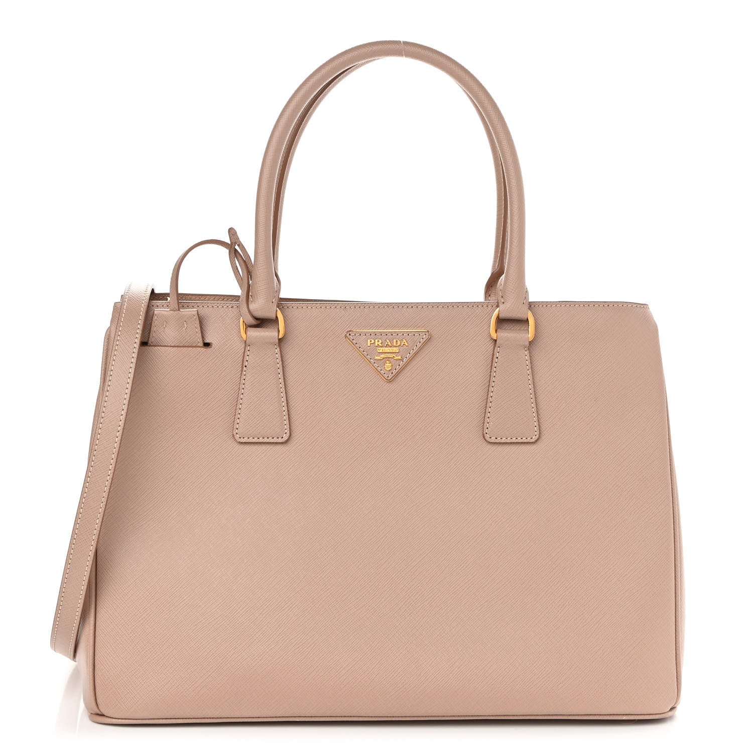 Prada Saffiano Lux Medium Tote Cammeo 1 of 10