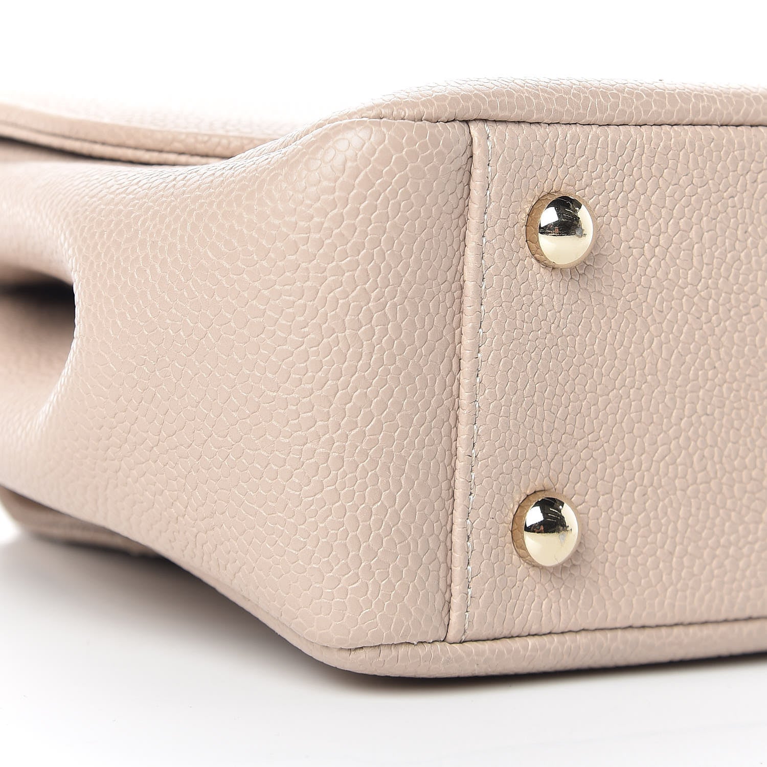 Chanel Caviar Small Flap Light Beige 8 of 9