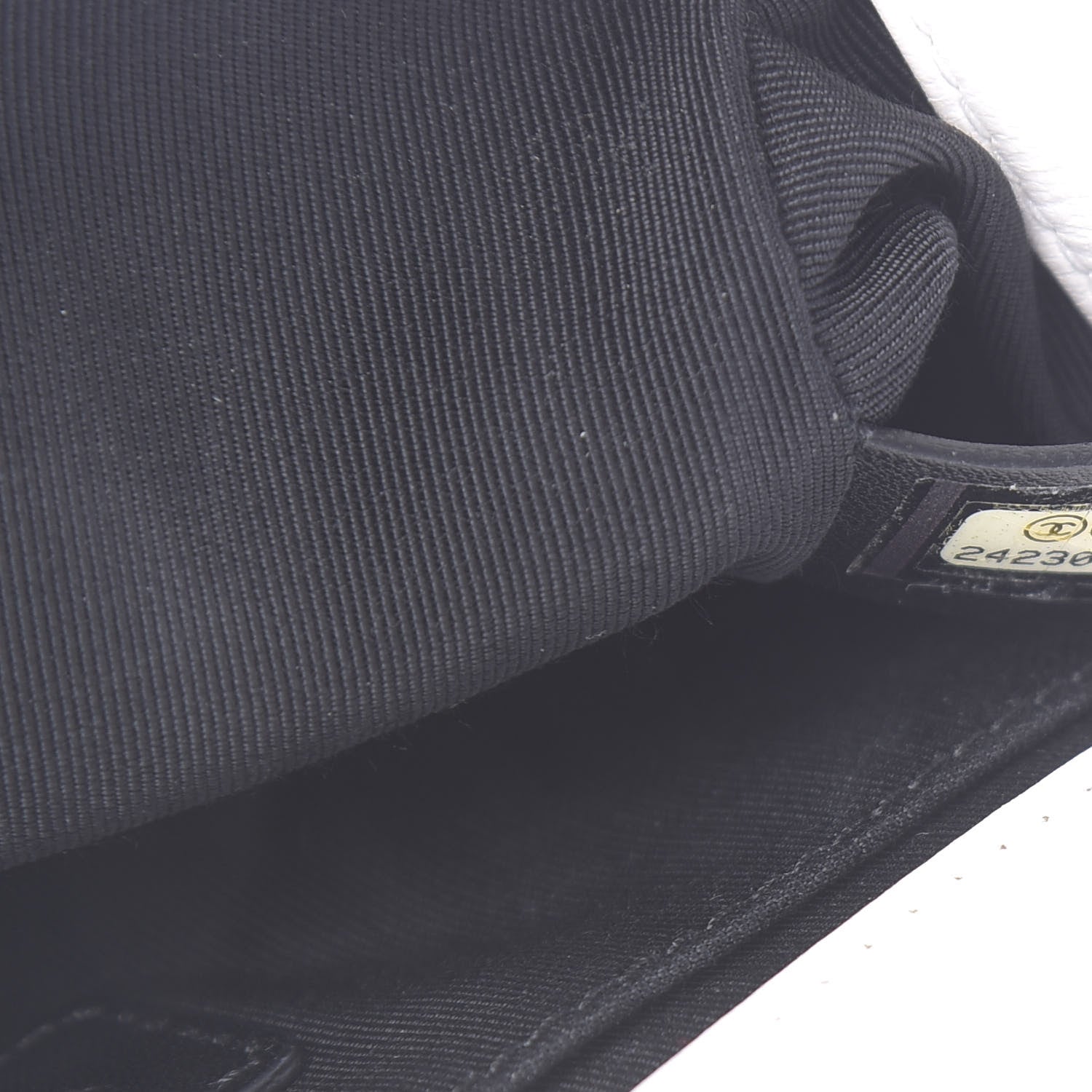 Chanel Lambskin Small Boy Flap So Black 6 of 10