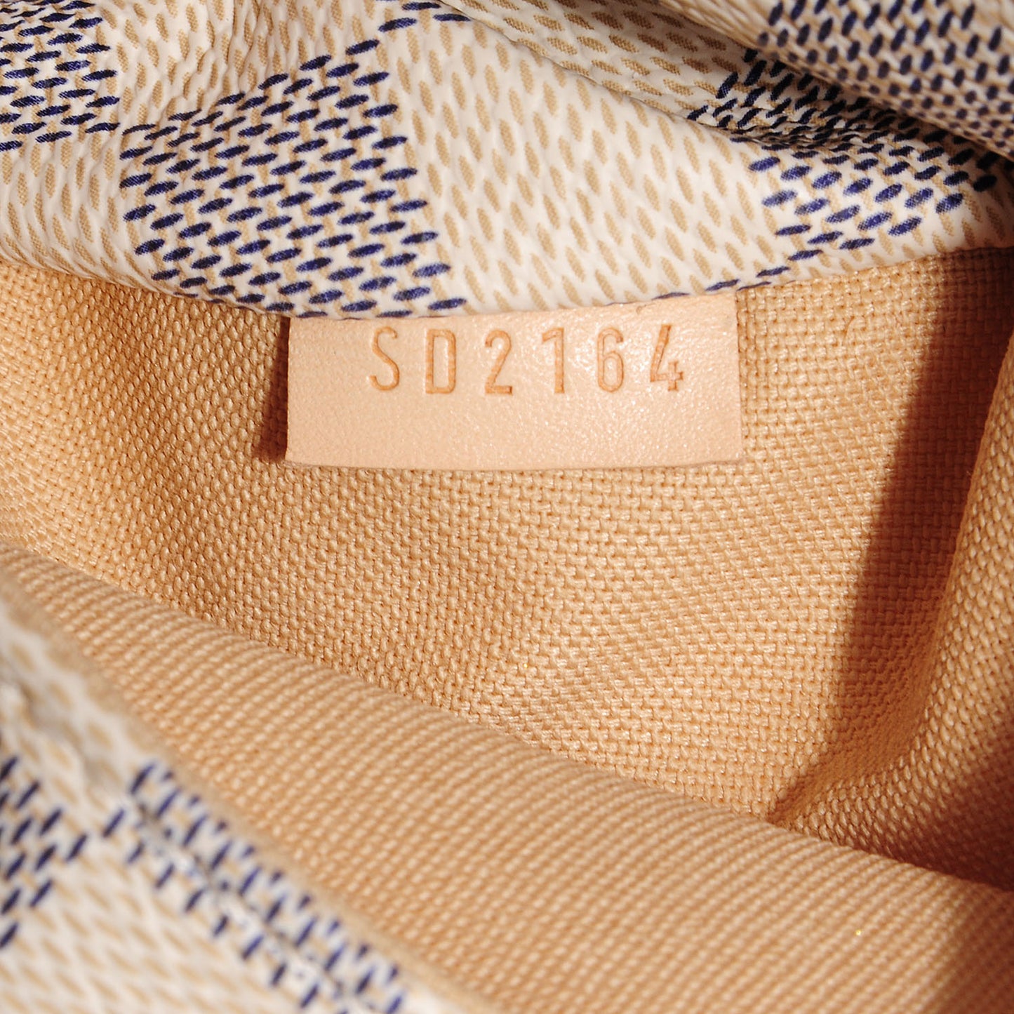 Damier Azur Totally PM