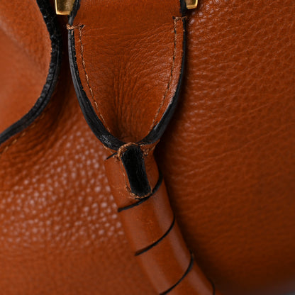 Chloe Calfskin Medium Marcie Satchel Tan 24 of 26