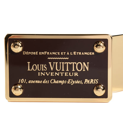 Louis Vuitton Damier Ebene 35mm Inventeur Reversible Belt 105 42 4 of 7