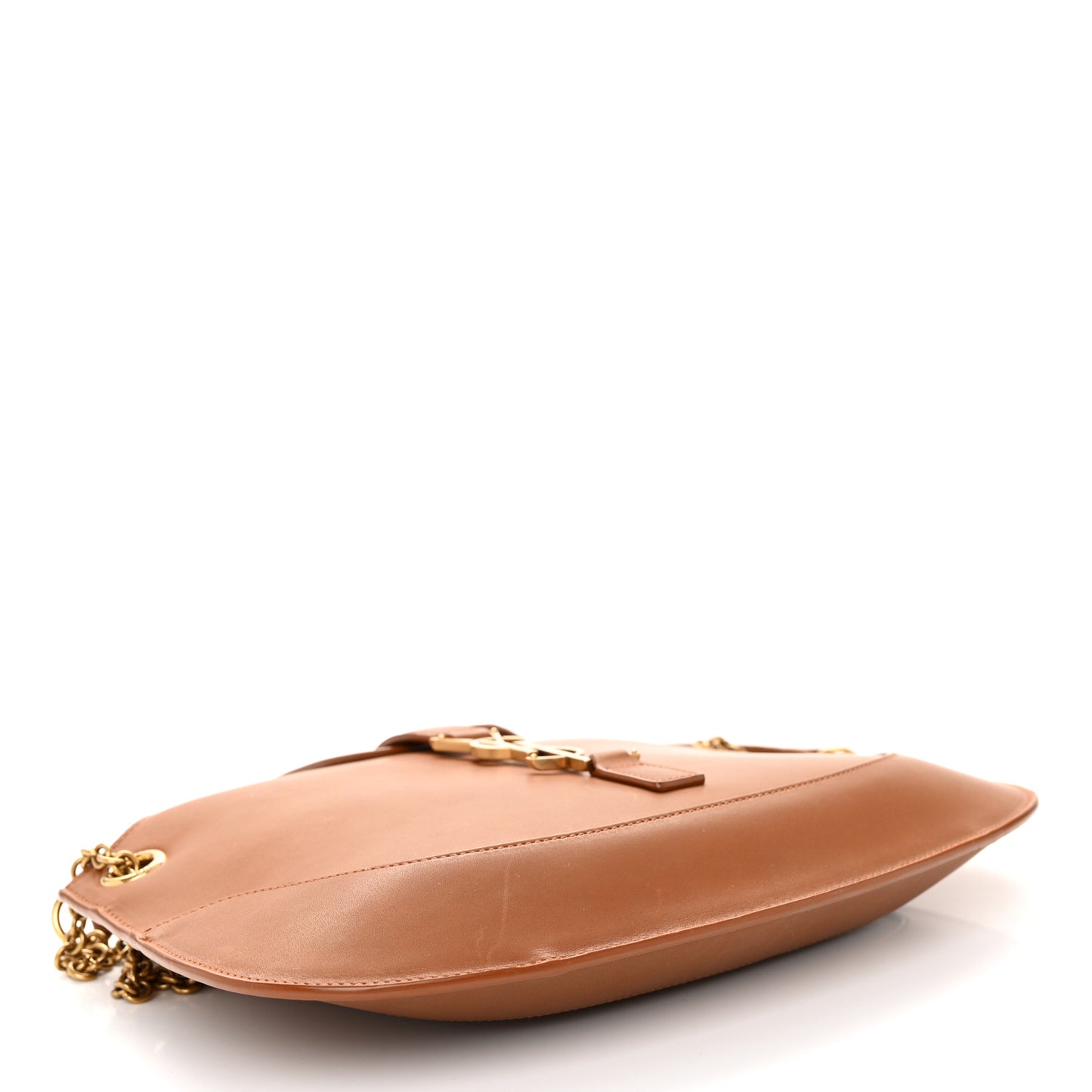 Smooth Calfskin Small Sienna Shoulder Bag Brick