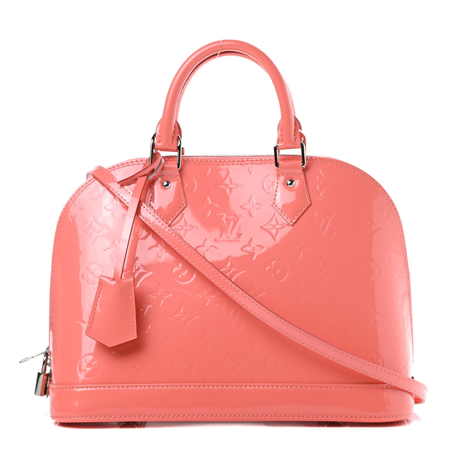 Louis Vuitton Vernis Alma PM Poppy 1 of 11