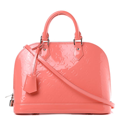 Louis Vuitton Vernis Alma PM Poppy 1 of 11