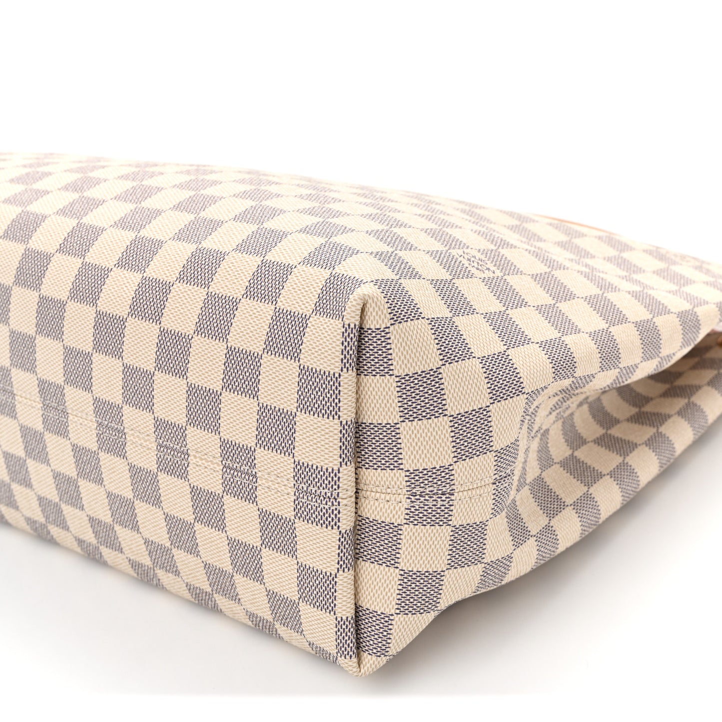 Damier Azur Graceful MM Rose Ballerine