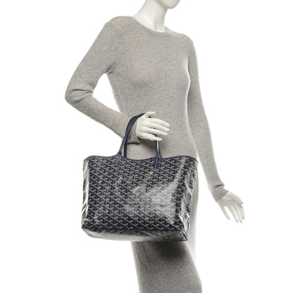 Goyard Goyardine Saint Louis PM Navy 2 of 6