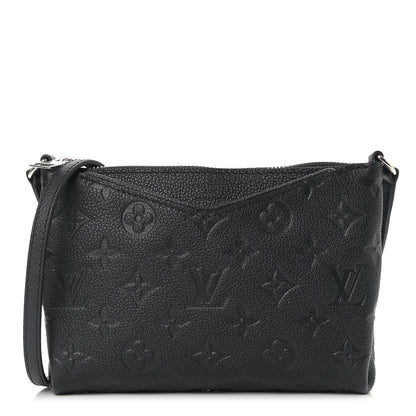 Louis Vuitton Empreinte Pallas Crossbody Black 1 of 8