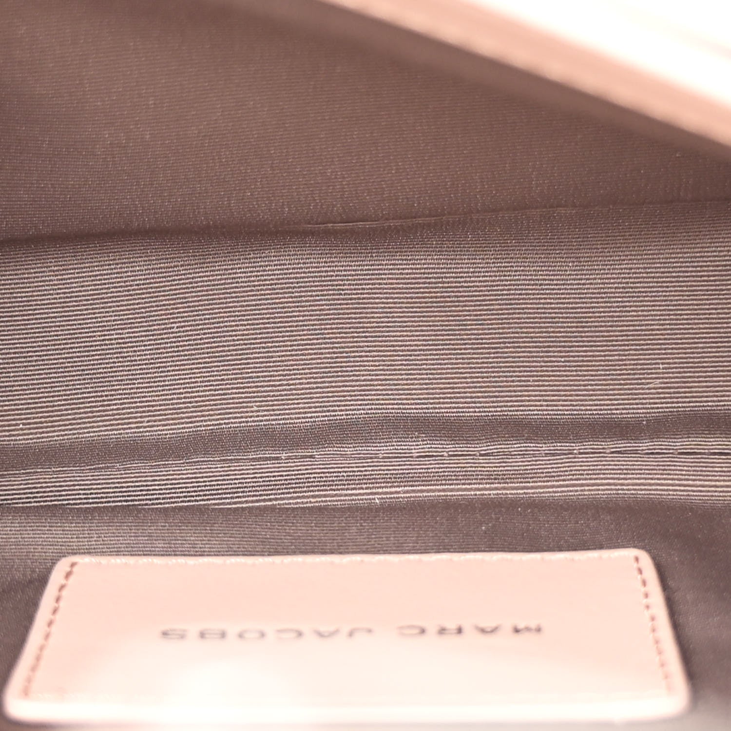 Marc Jacobs Patent Calfskin The J Marc Shoulder Bag Rose 5 of 10