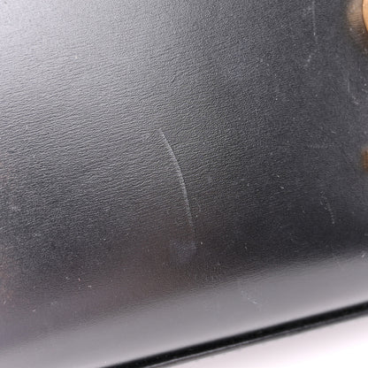 Saint Laurent Smooth Calfskin Medium Classic Monogram Cassandra Top Handle Black Rouge Legion 16 of 19