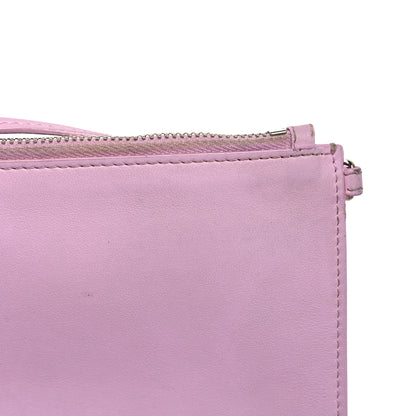 Christian Dior Lambskin Large Lady Dior Pockets Pink 22 of 22