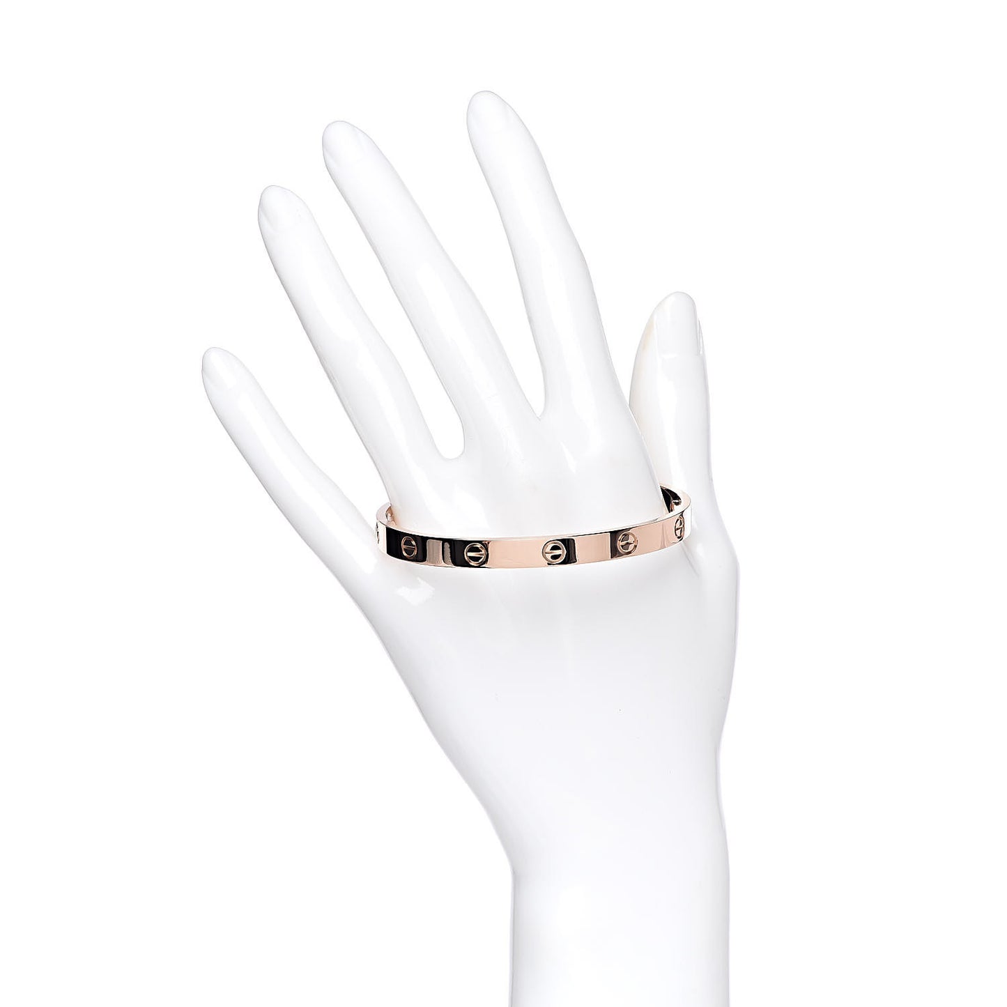 18K Pink Gold LOVE Bracelet 18