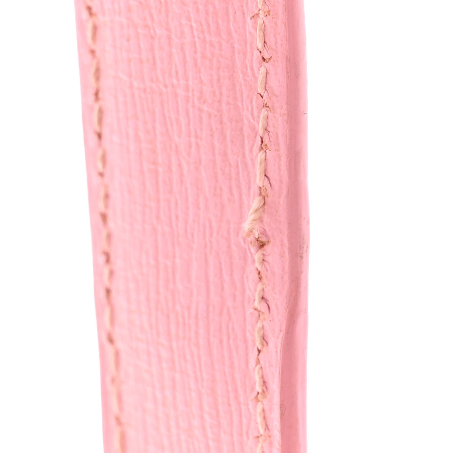 Balenciaga Calfskin Stripe Embossed Gossip Chain Bag XS Candy Pink 15 of 15
