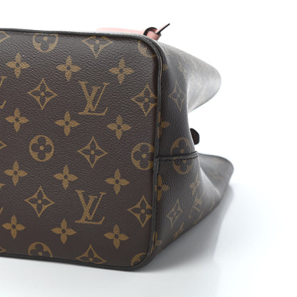 Louis Vuitton Monogram Neonoe MM Rose Poudre 8 of 8