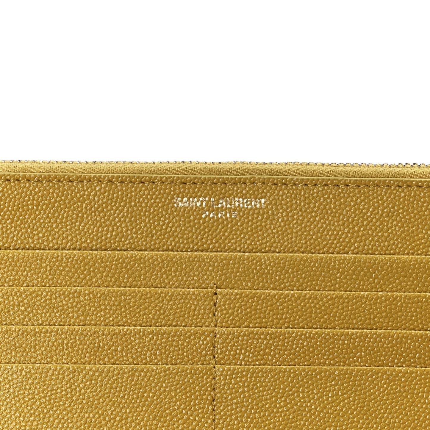 Grain De Poudre Monogram Uptown Wallet Olive