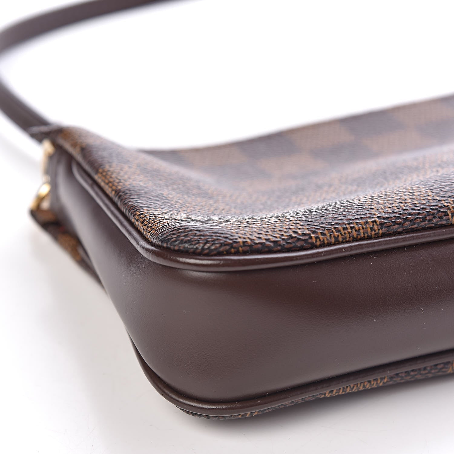 Louis Vuitton Damier Ebene Navona Pochette Accessories 8 of 9