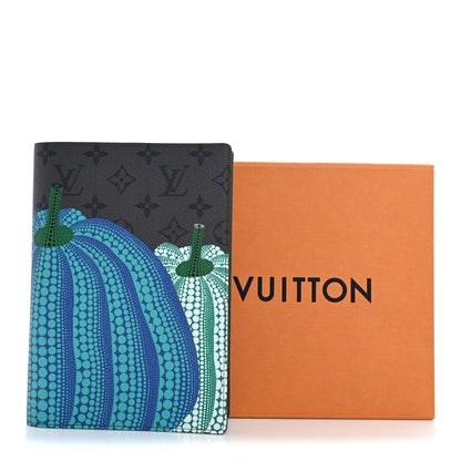 Louis Vuitton LV X YK Monogram Eclipse Reverse Pumpkin Notebook Cover Multicolor 8 of 8