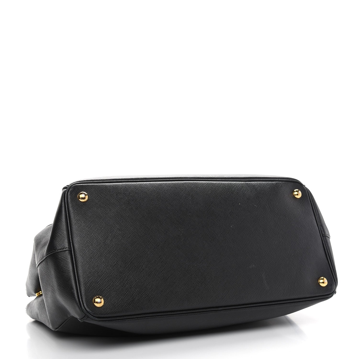 Prada Saffiano Large Galleria Double Zip Tote Black 3 of 13