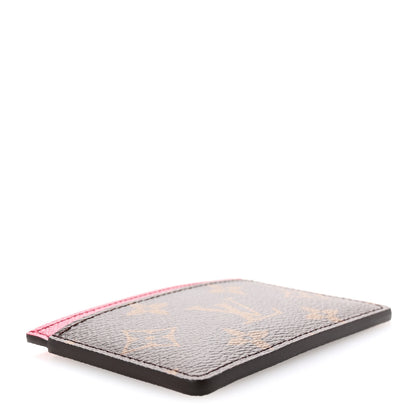 Louis Vuitton Monogram Card Holder Fuchsia 4 of 7