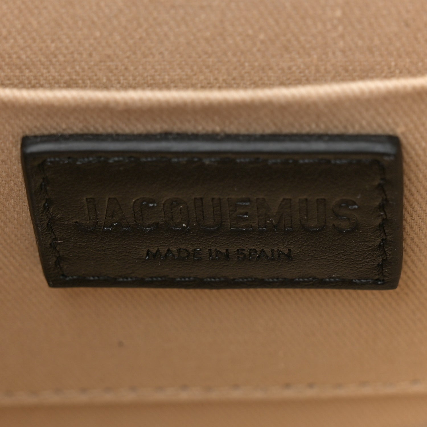 Jacquemus Smooth Calfskin Le Chiquito Noeud Black 6 of 10