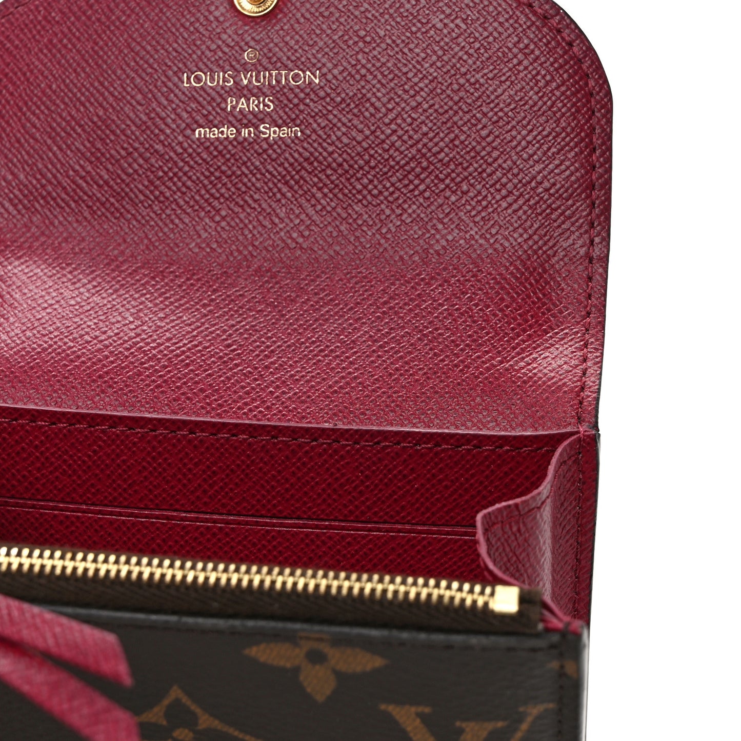 Monogram Rosalie Coin Purse Freesia