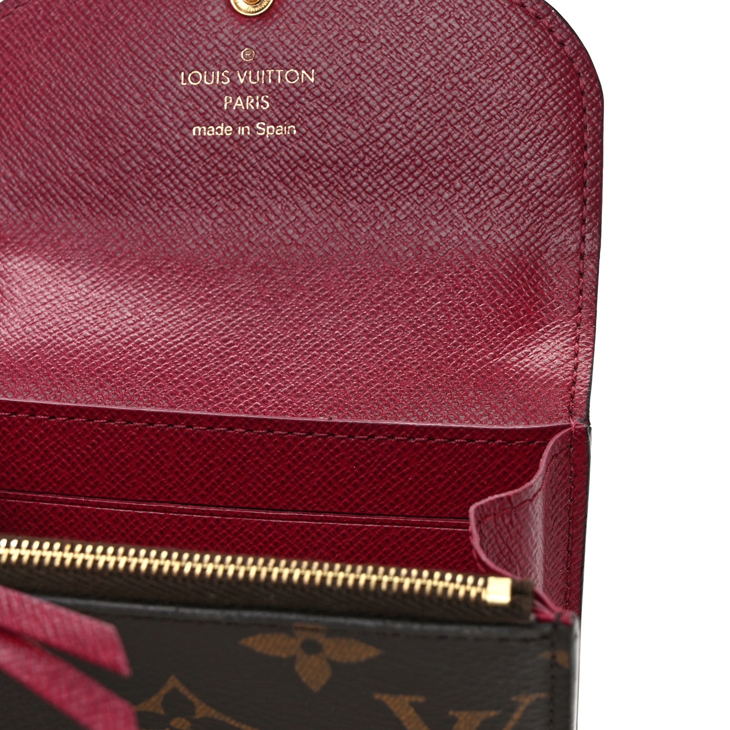 Louis Vuitton Monogram Rosalie Coin Purse Freesia 7 of 9
