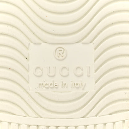 Gucci Calfskin Web Pearl Studded Womens Ace Sneakers 36 White 7 of 10