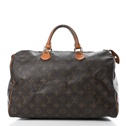 Louis Vuitton Monogram Speedy 35 1 of 4