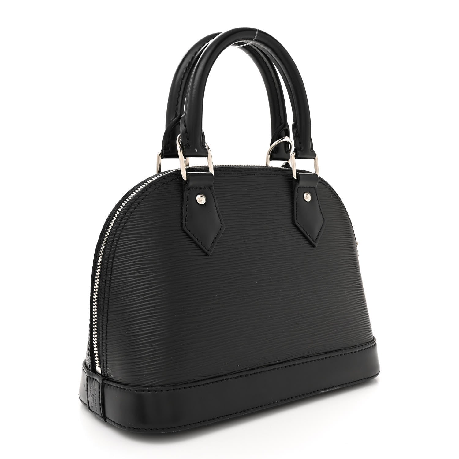 Louis Vuitton Epi Alma BB Black 3 of 13