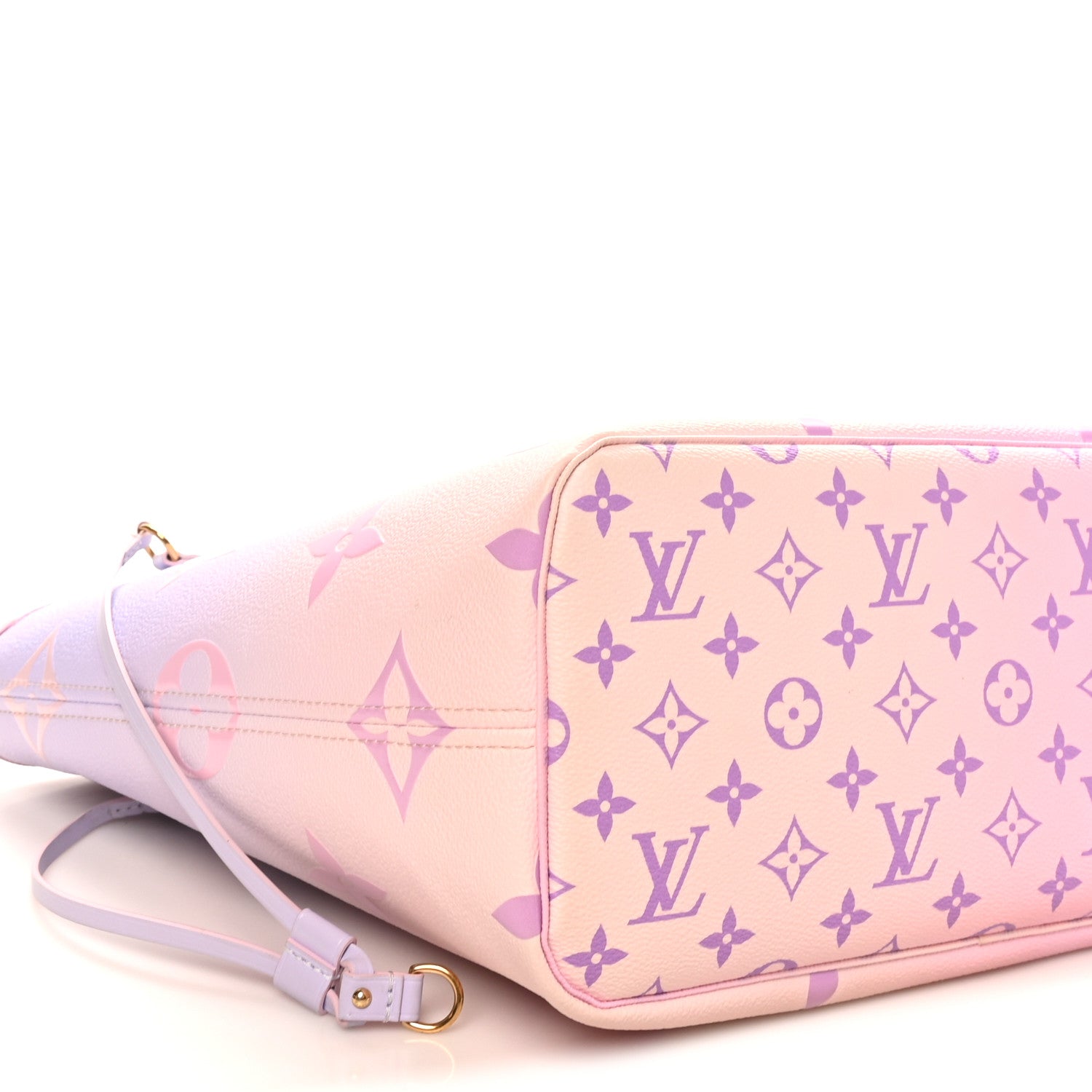 Louis Vuitton Monogram Giant Spring In The City Neverfull MM Sunrise Pastel 4 of 9