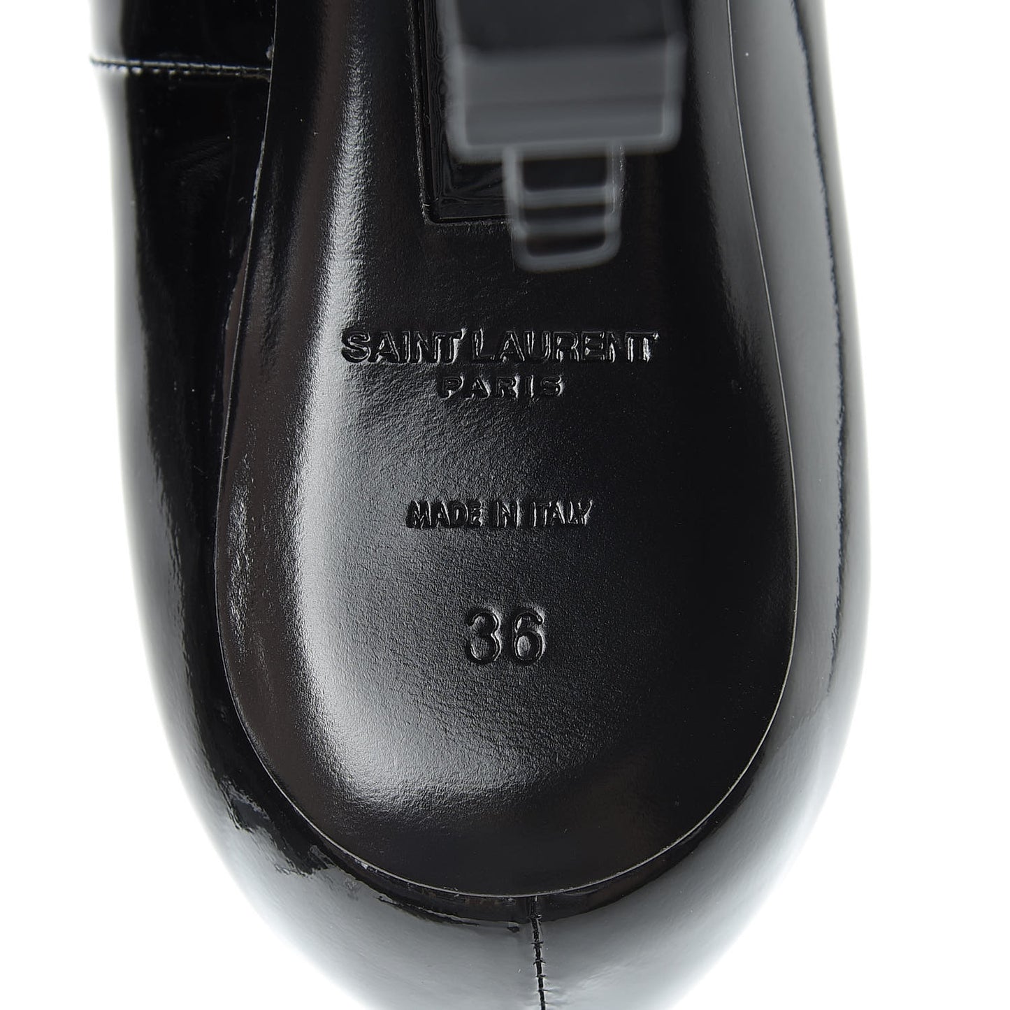 Patent Opyum Appelle Moi Ankle Strap Pump 36 Black