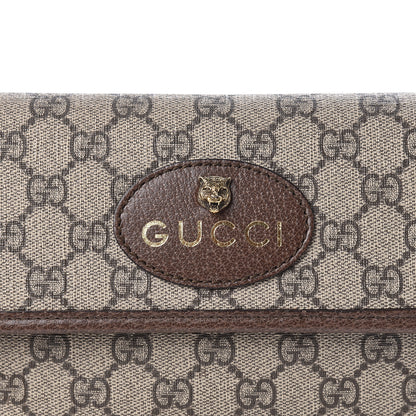 Gucci GG Supreme Monogram Neo Vintage Web Belt Bag Brown 10 of 10