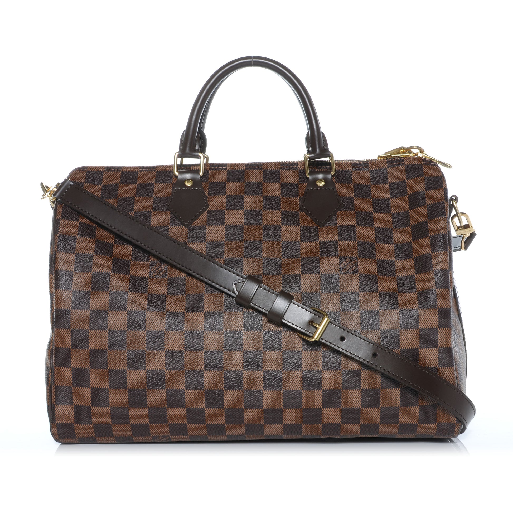 Louis Vuitton Damier Ebene Speedy Bandouliere 35 1 of 7