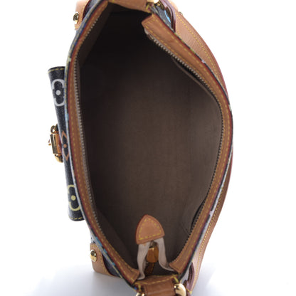 Louis Vuitton Monogram Multicolor Eliza Black 5 of 10